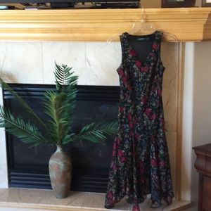 Ralph Lauren floral dress